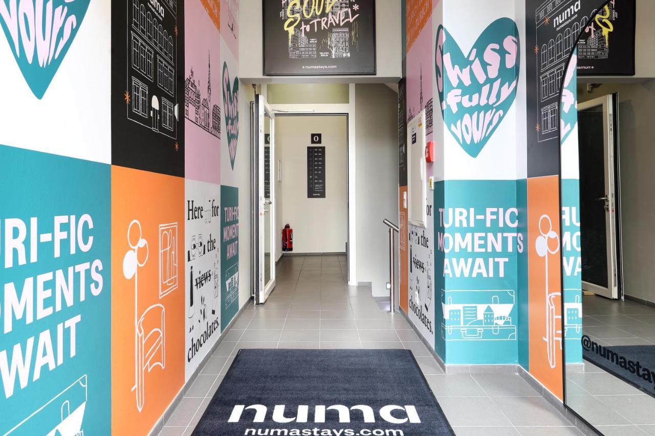 Numa Zurich Turi Aparthotel Eksteriør bilde