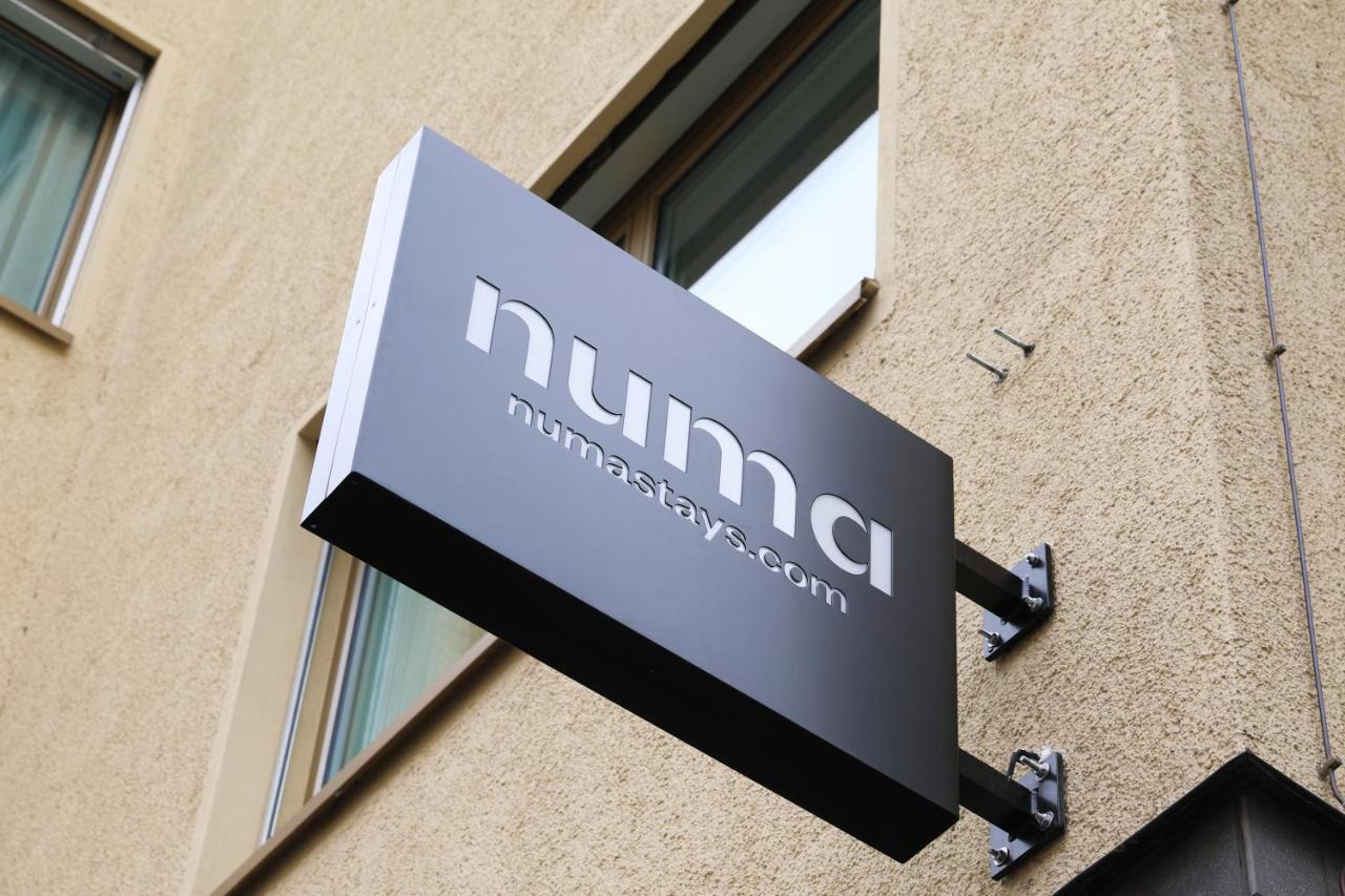 Numa Zurich Turi Aparthotel Eksteriør bilde