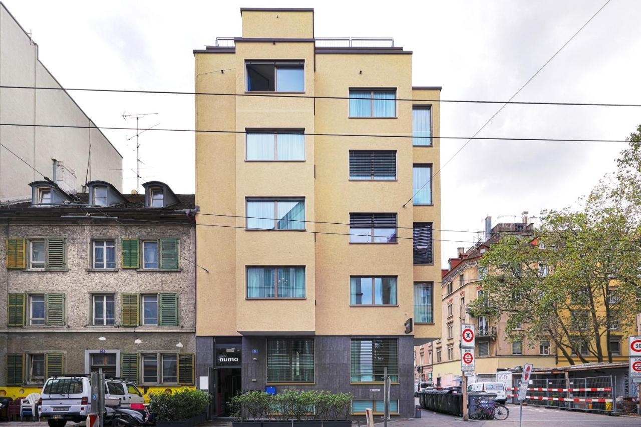 Numa Zurich Turi Aparthotel Eksteriør bilde