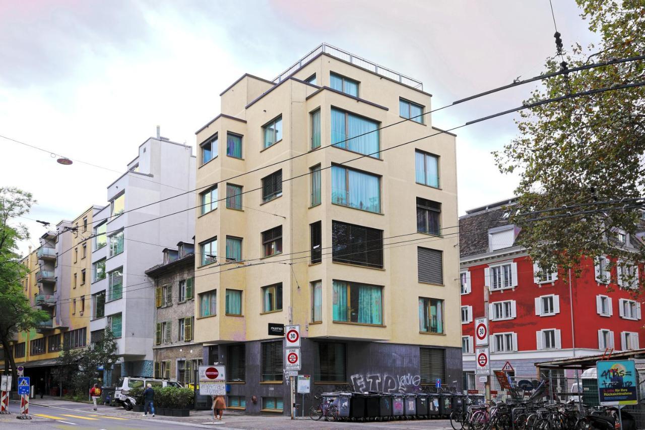 Numa Zurich Turi Aparthotel Eksteriør bilde