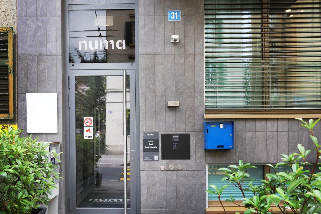 Numa Zurich Turi Aparthotel Eksteriør bilde