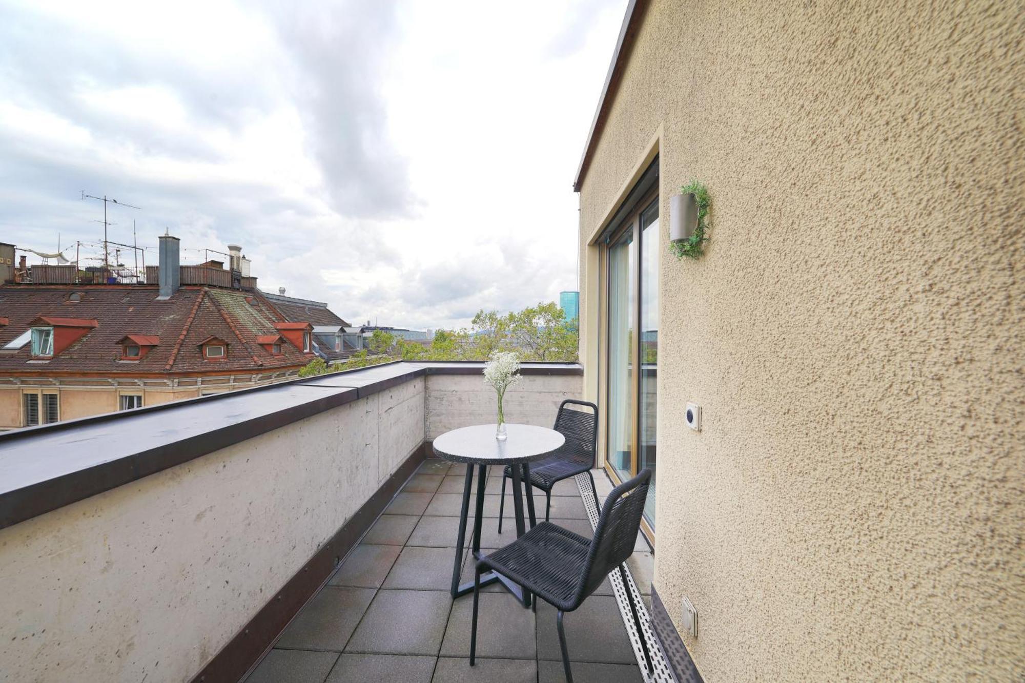 Numa Zurich Turi Aparthotel Eksteriør bilde